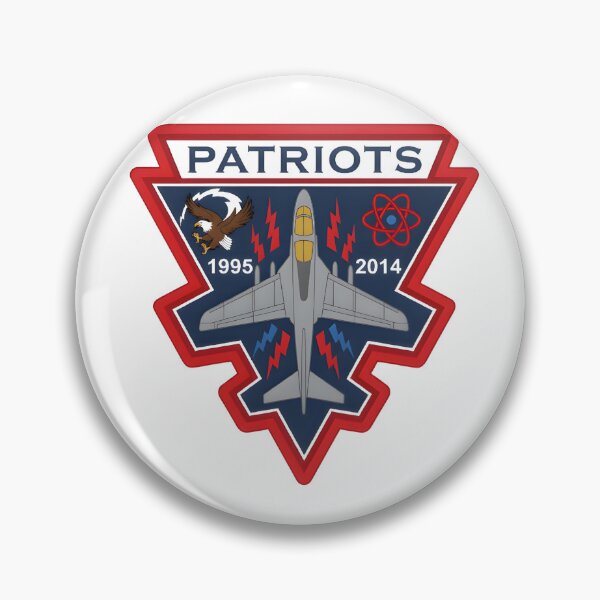 Item preview, Patriots Unit Patch – 1995 to 2014 Service Commemoration designed and sold by CharlieDesings.