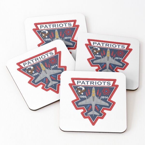 Item preview, Patriots Unit Patch – 1995 to 2014 Service Commemoration designed and sold by CharlieDesings.