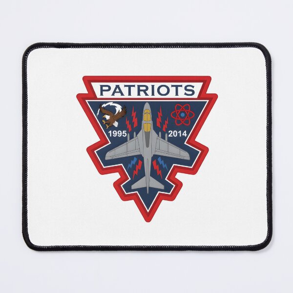 Item preview, Patriots Unit Patch – 1995 to 2014 Service Commemoration designed and sold by CharlieDesings.