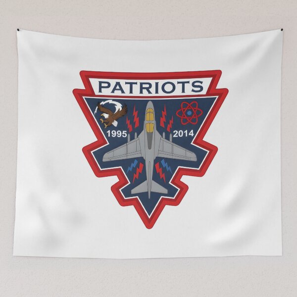 Item preview, Patriots Unit Patch – 1995 to 2014 Service Commemoration designed and sold by CharlieDesings.
