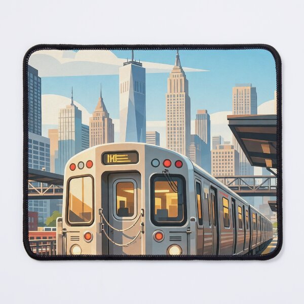 Item preview, New York City poster USA Travel Poster Art designed and sold by Arctic frame studio.