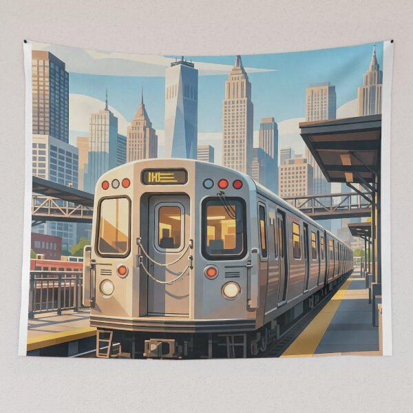 Item preview, New York City poster  USA Travel Poster  Art  designed and sold by Arctic frame studio.