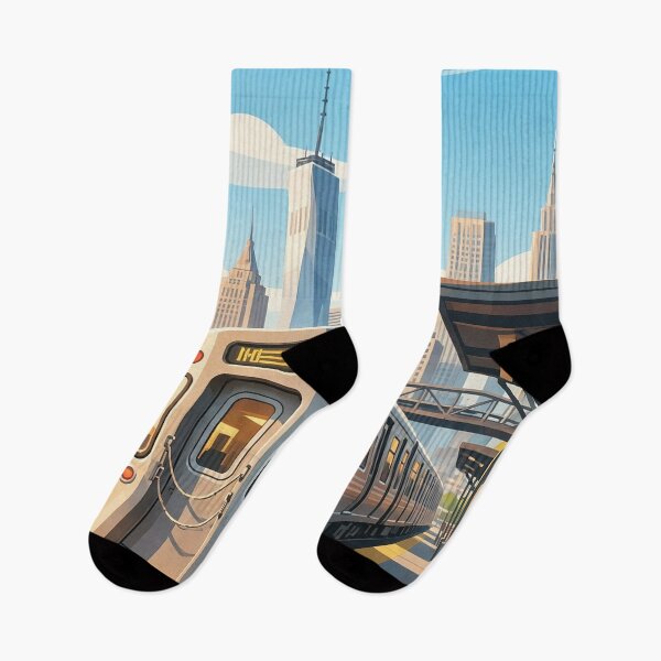 Item preview, New York City poster  USA Travel Poster  Art  designed and sold by Arctic frame studio.