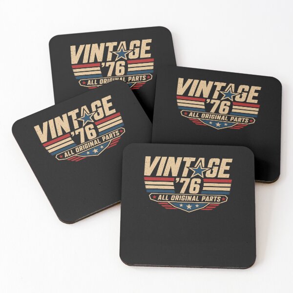 Item preview, Vintage 76 All Original Parts Retro 1976 Birthday Classic 70s Style designed and sold by b3ida-zl.