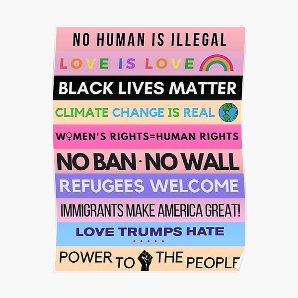Feminism Sticker/Print Poster