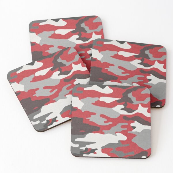 Item preview, Urban Red Camo designed and sold by Lucky 13 .