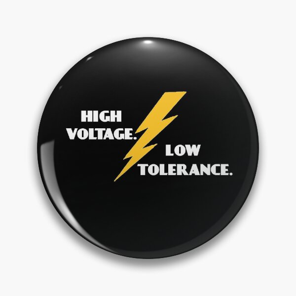 Item preview, High Voltage Low Tolerance - Industrial Lightning Design designed and sold by FriciShop.