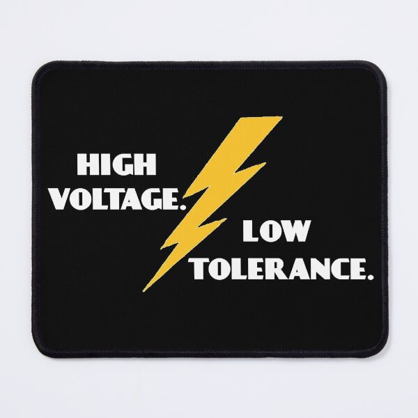Item preview, High Voltage Low Tolerance - Industrial Lightning Design designed and sold by FriciShop.