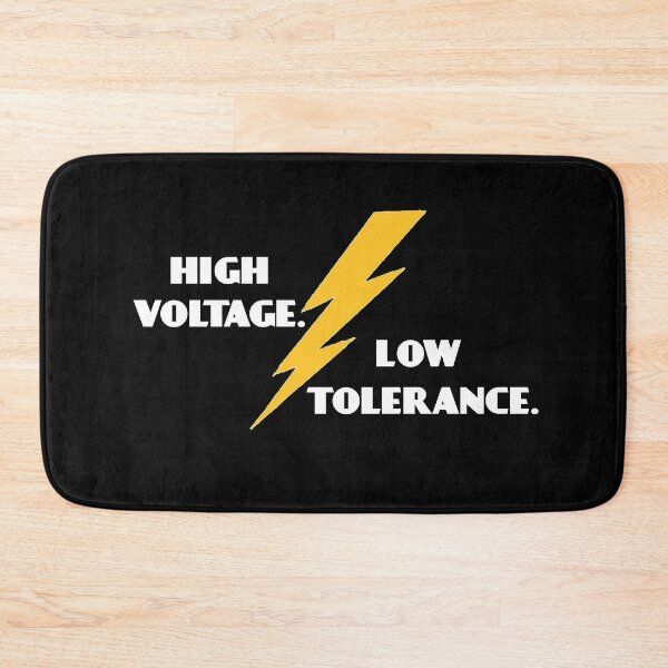 Item preview, High Voltage Low Tolerance - Industrial Lightning Design designed and sold by FriciShop.