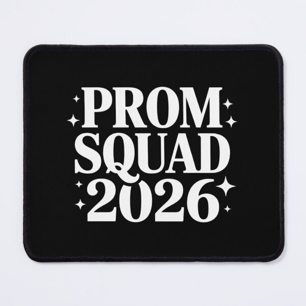 Item preview, Prom Squad 2026 Clean Bold Minimal T-Shirt — Unisex Prom Group Shirt V6 designed and sold by DarylWelsh2024.