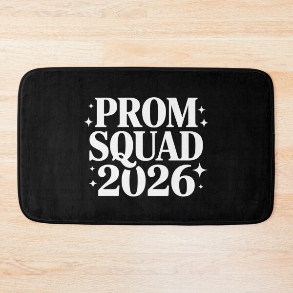 Item preview, Prom Squad 2026 Clean Bold Minimal T-Shirt — Unisex Prom Group Shirt V6 designed and sold by DarylWelsh2024.