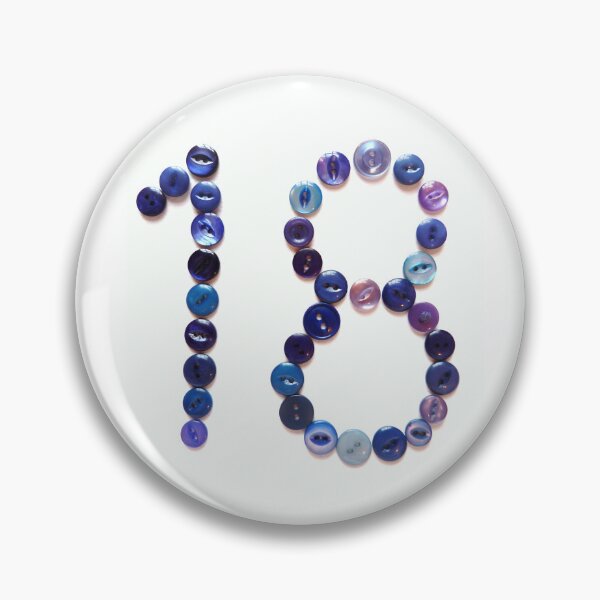 Item preview, Eighteen designed and sold by Pebbles on the Beach.