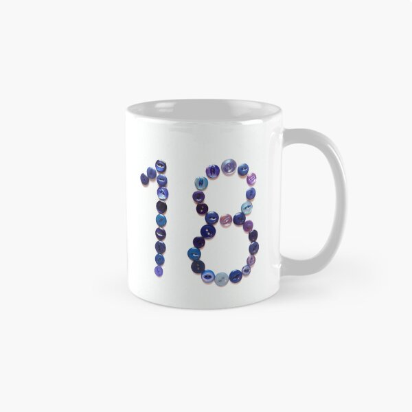 Item preview, Eighteen designed and sold by Pebbles on the Beach.