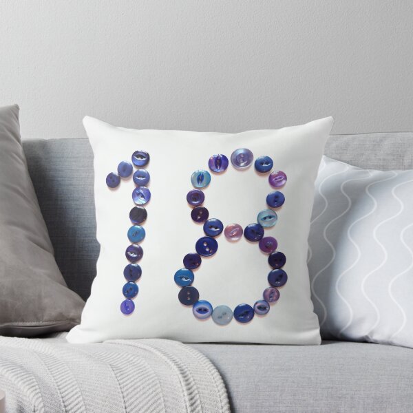Item preview, Eighteen designed and sold by Pebbles on the Beach.