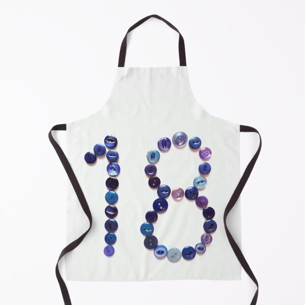 Item preview, Eighteen designed and sold by Pebbles on the Beach.