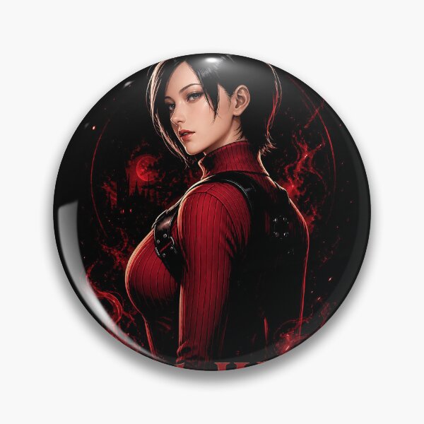 Item preview, ada wong resident evil designed and sold by thedarkfantasy.