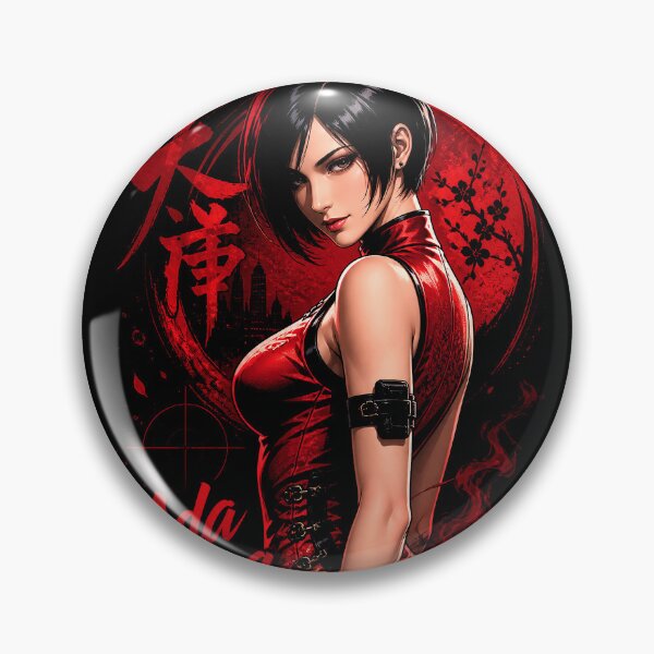 Item preview, ada wong resident evil designed and sold by thedarkfantasy.