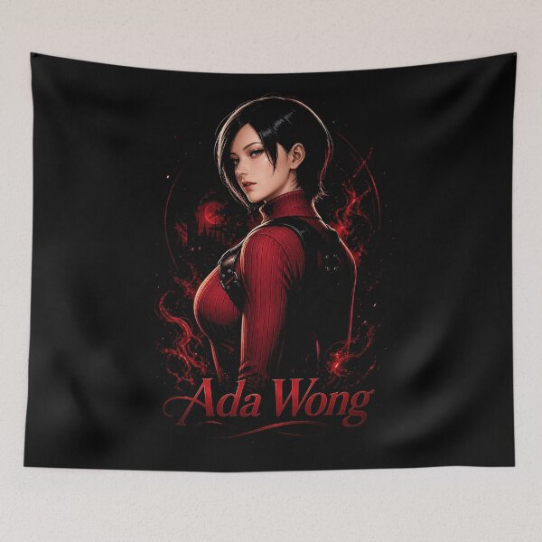 Item preview, ada wong resident evil designed and sold by thedarkfantasy.