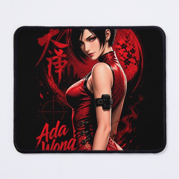 Item preview, ada wong resident evil designed and sold by thedarkfantasy.