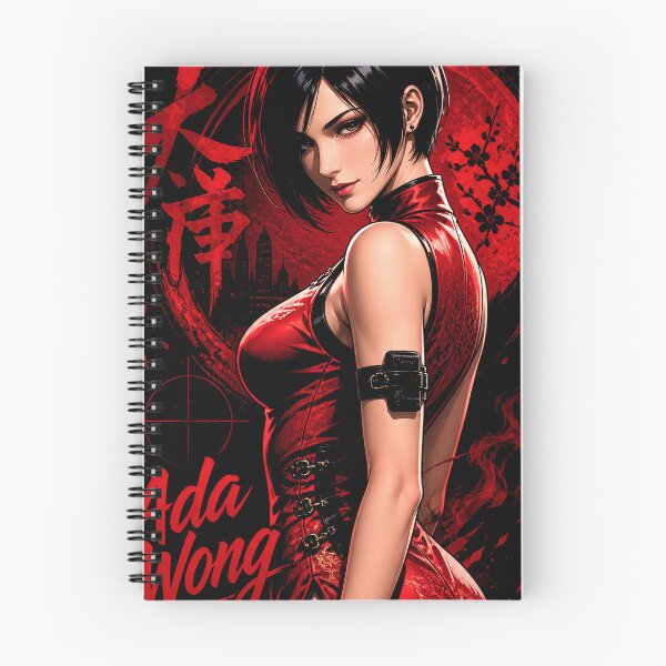 Item preview, Ada Wong Resident Evil designed and sold by thedarkfantasy.