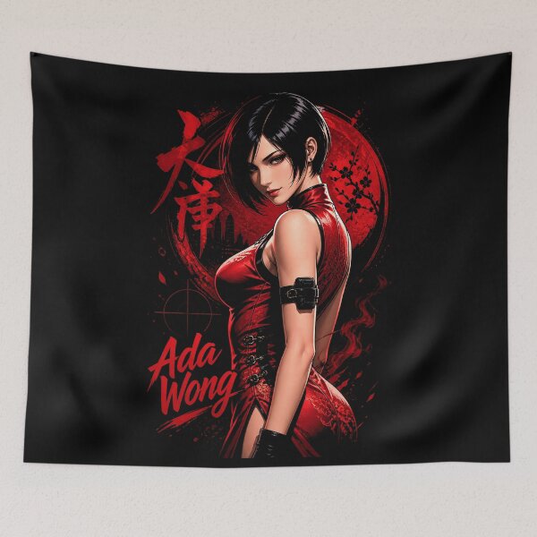 Item preview, ada wong resident evil designed and sold by thedarkfantasy.