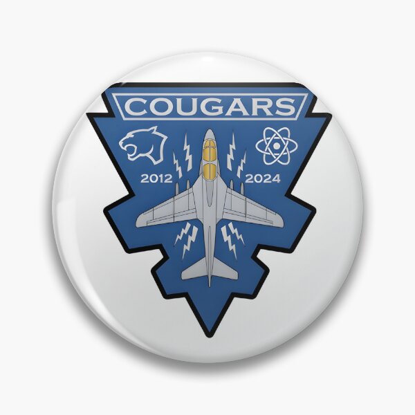 Item preview, Cougars Unit Patch – 2012 to 2024 Service Commemoration designed and sold by CharlieDesings.