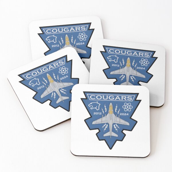 Item preview, Cougars Unit Patch – 2012 to 2024 Service Commemoration designed and sold by CharlieDesings.