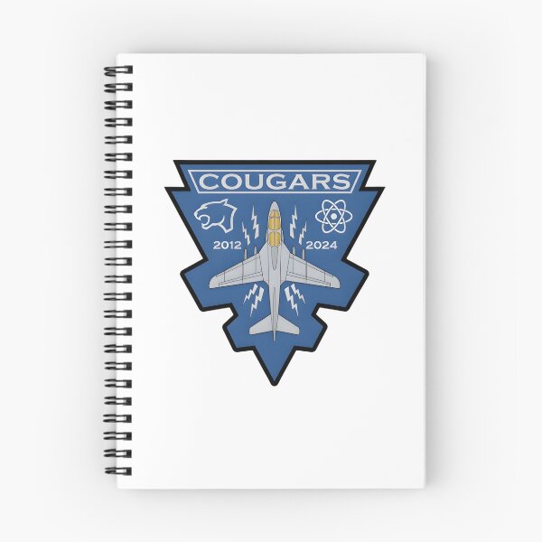Item preview, Cougars Unit Patch – 2012 to 2024 Service Commemoration designed and sold by CharlieDesings.