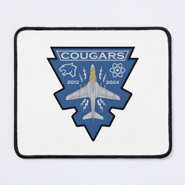 Item preview, Cougars Unit Patch – 2012 to 2024 Service Commemoration designed and sold by CharlieDesings.
