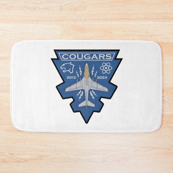Item preview, Cougars Unit Patch – 2012 to 2024 Service Commemoration designed and sold by CharlieDesings.