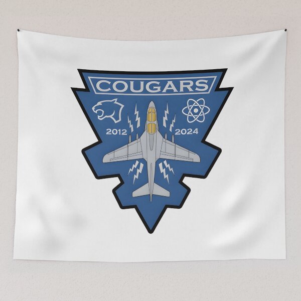 Item preview, Cougars Unit Patch – 2012 to 2024 Service Commemoration designed and sold by CharlieDesings.