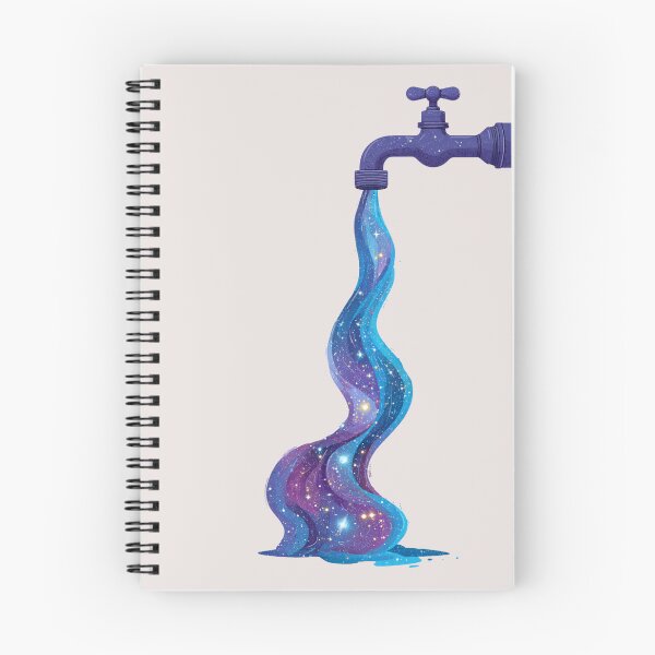 Item preview, The Universe From A Tap designed and sold by Sector 99.