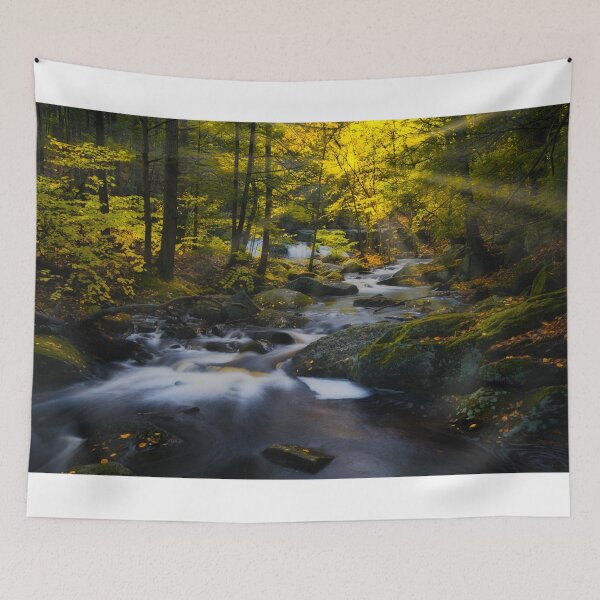 Item preview, Ender Falls Sunbeams designed and sold by Gerard Fornarotto.