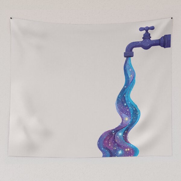 Item preview, The Universe From A Tap designed and sold by Sector 99.