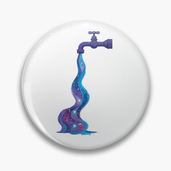 Item preview, The Universe From A Tap designed and sold by Sector 99.
