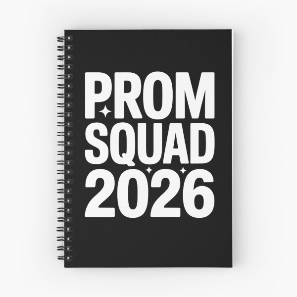 Item preview, Prom Squad 2026 Clean Bold Minimal T-Shirt — Unisex Prom Group Shirt V7 designed and sold by DarylWelsh2024.