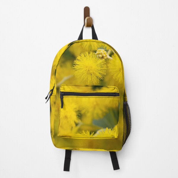 Item preview, Golden Wattle Blossom – Australian National Floral Emblem – Botanical Nature Art (Acacia Pycnantha) designed and sold by Ross.A.Campbell.