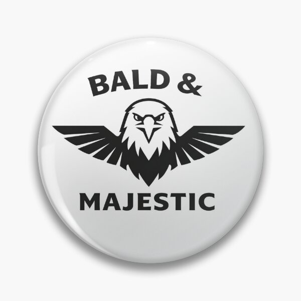 Item preview, Bald & Majestic Funny Bald Eagle Wings designed and sold by Owcomm.