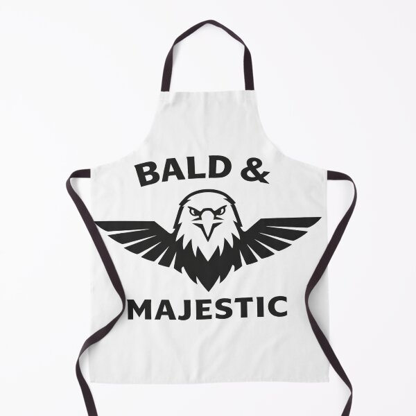 Item preview, Bald & Majestic Funny Bald Eagle Wings designed and sold by Owcomm.