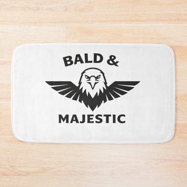 Item preview, Bald & Majestic Funny Bald Eagle Wings designed and sold by Owcomm.