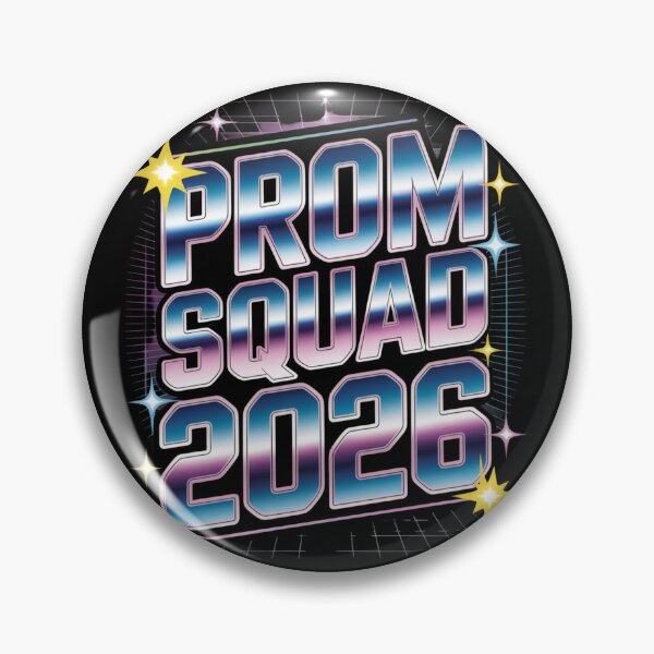 Item preview, Prom Squad 2026 Holographic Chrome Rainbow T-Shirt — Glam Prom Night Squad Gift V2 designed and sold by DarylWelsh2024.