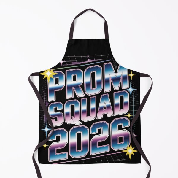 Item preview, Prom Squad 2026 Holographic Chrome Rainbow T-Shirt — Glam Prom Night Squad Gift V2 designed and sold by DarylWelsh2024.