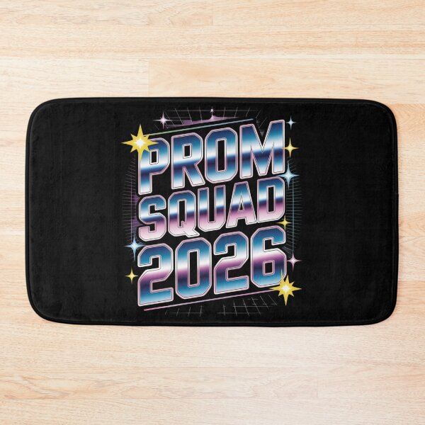 Item preview, Prom Squad 2026 Holographic Chrome Rainbow T-Shirt — Glam Prom Night Squad Gift V2 designed and sold by DarylWelsh2024.