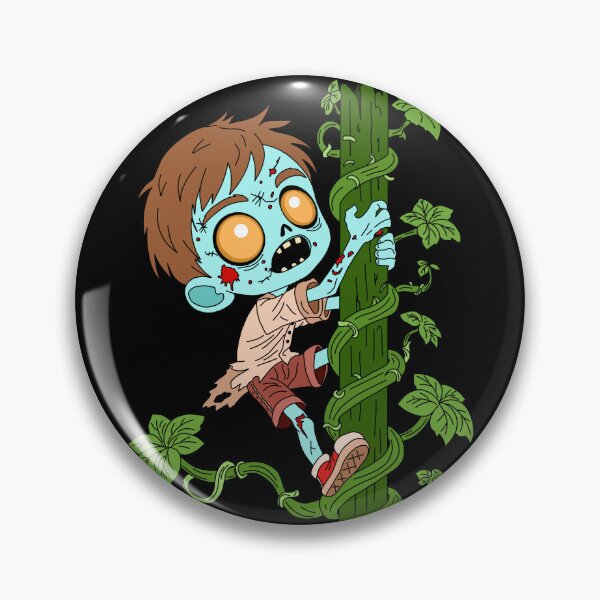 Item preview, Cartoon Zombie Jack and the Beanstalk designed and sold by HRSCreates.
