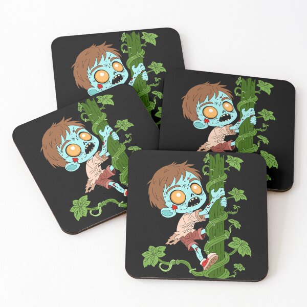 Item preview, Cartoon Zombie Jack and the Beanstalk designed and sold by HRSCreates.