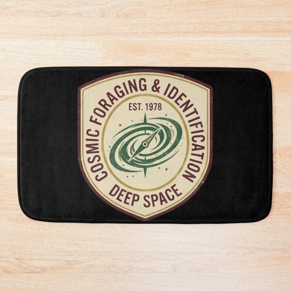 Item preview, Vintage Cosmic Foraging & Identification Deep Space Badge designed and sold by marry treasures.