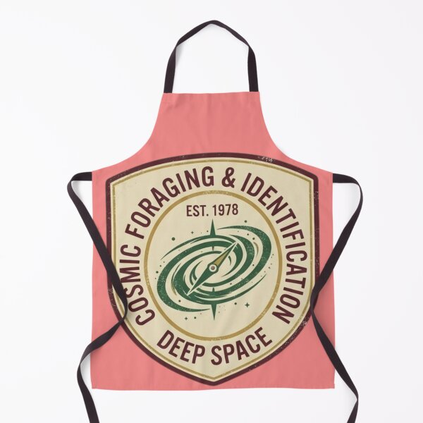 Item preview, Vintage Cosmic Foraging & Identification Deep Space Badge designed and sold by marry treasures.
