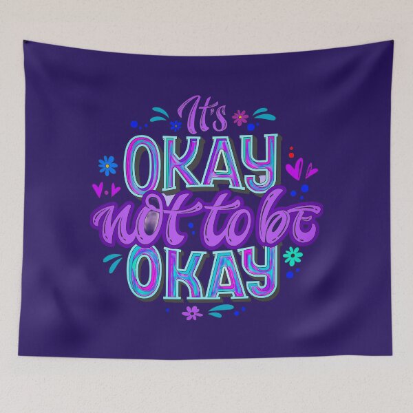 Item preview, Motivational empowering colourful message designed and sold by Stitched Stories.