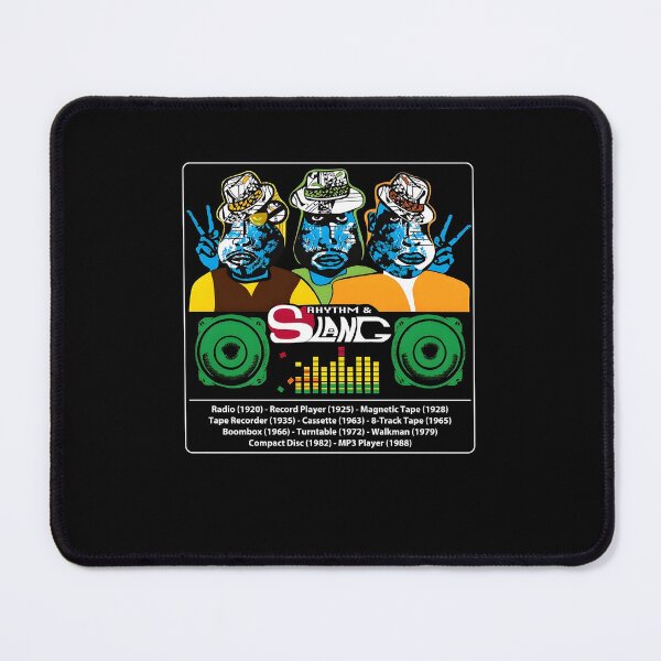 Item preview, Rhythm And Slang DJ Music Audio Culture Design designed and sold by b3ida-zl.
