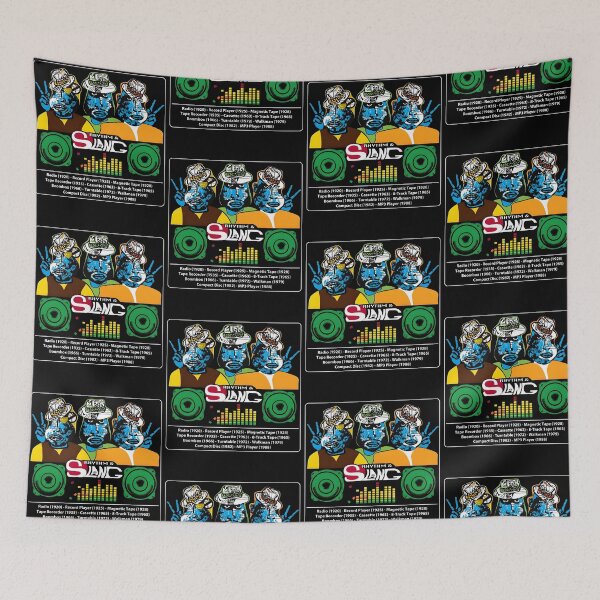 Item preview, Rhythm And Slang DJ Music Audio Culture Design designed and sold by b3ida-zl.